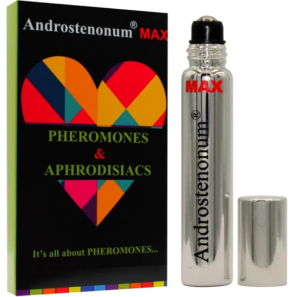 Perfume Pheromone Androstenonum Max 8Ml Para Hombre Roll On