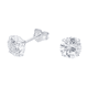 thumbnail image 1 of Aros Plata 925 Circón 6 mm, 1 of 6