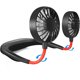thumbnail image 1 of JUANANIUG Ventilador portátil recargable para cuello, manos libres, plegable, 1 of 3
