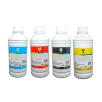 Genérico - Botellas De Tintas Universales De Litro N/M/C/Y Pack