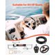 thumbnail image 2 of Kit de dirección hidráulica fueraborda VEVOR 90HP para barcos, 2 of 9