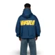 thumbnail image 3 of Polerón Hombre Oversize Azul Logo Estampado Whatup, 3 of 3