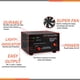 thumbnail image 3 of Fuente de alimentación de sobremesa Pyramid PS14KX.5 12 A 13,8 V DC 115 V AC 270 W, 3 of 6