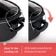 thumbnail image 3 of Pizarra exterior Slow Cooker BLACK+DECKER SCD4007, 7 L, 3 of 9