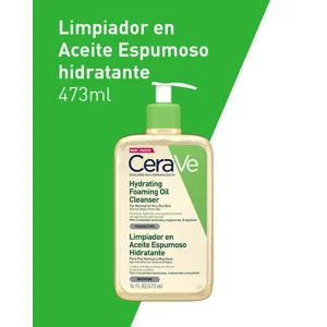 Cerave - Aceite Espumoso Hidratante X 473 Ml