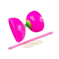 Bothyi - Juego De Yo-Yo Chino Diabolo Juego De Yo-Yo Chino Multiusos Para Niños Y Ancianos, Color Rosa