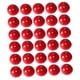 thumbnail image 4 of 50pcs Redondo De Madera Perlas Diy Joyas Collares Artesanales Haciendo 12mm Rojo, 4 of 4