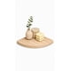 thumbnail image 1 of Repisas Flotante Beige Acabado Madera Pared 25cm Esquinera, 1 of 12
