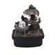 thumbnail image 1 of Mesa Water Fountain ORE International Wolf de 26 cm con LED, 1 of 2