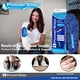 thumbnail image 3 of Plantilla Powerstep Pinnacle Blue para hombre, talla 12-13, 3 of 7