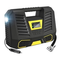 Importclick - Compresor Aire Auto Digital Linterna 12 V