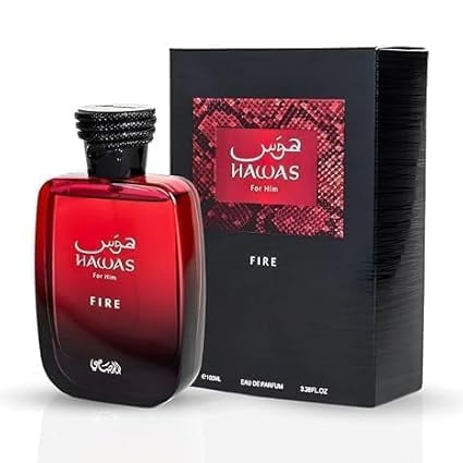 Perfume Bincolo Hawas Fire Eau de Parfum 100 ml para Hombre