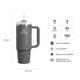 thumbnail image 2 of Quencher H2.0 Adventure Stone| 887 ml, 2 of 4