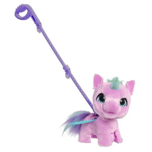 Just Play - Peluche Interactivo Para Caminar Furreal Fly-A-Lots Alicorn