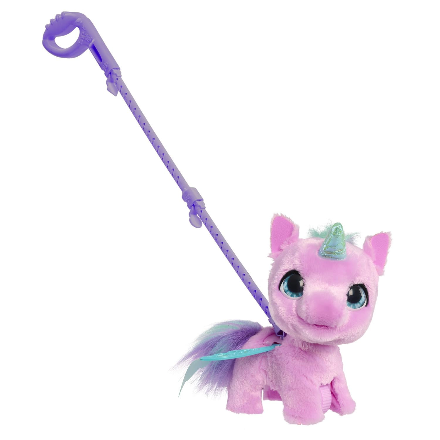 Just Play - Peluche Interactivo Para Caminar Furreal Fly-a-lots Alicorn