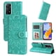 thumbnail image 1 of Funda tipo cartera FOXDOCK para Xiaomi Redmi Note 11 Pro Plus 5G , diseño girasol en relieve, cuero PU, cierre magnético, soporte y tarjetero, 1 of 5