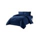 thumbnail image 1 of Cobertor de Invierno con Chiporro Plaza y media Texturizado Azul, 1 of 3