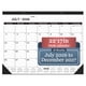 thumbnail image 1 of Calendario de escritorio OLUPAND 46 × 43 cm 2026‑2027 Negro, 1 of 8