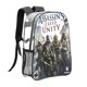 thumbnail image 1 of ASSASSIN’S CREED Mochila transparente temática, resistente y duradera, bolsa see-through para trabajo, deporte, universidad y viaje, 31 × 43 cm, 1 of 6
