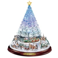 Árbol De Mesa The Bradford Exchange Thomas Kinkade Christmas