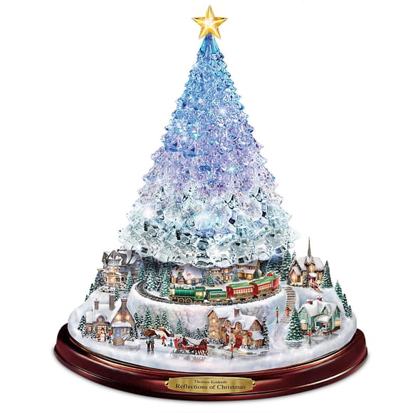 Árbol De Mesa The Thomas Kinkade Christmas