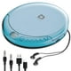 thumbnail image 1 of Reproductor de CD Portátil Deluxe Products Azul, 1 of 2