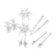 thumbnail image 3 of Juego De 10 Colgantes Decorativos Para árbol De Navidad, Colgantes Decorativos Festivos, 3 of 3