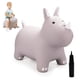 thumbnail image 1 of Juguete Inflable Para Saltar Rhino De Bouncy Horse Para Niños, 1 of 7