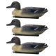 thumbnail image 1 of Se?uelo De Pato De Plástico PE De Caza De 3 Piezas Con Decoración De Jardín De Quilla Flotante, 1 of 3