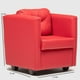 thumbnail image 3 of Poltrona Caburga Pu Rojo, 3 of 5