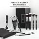 thumbnail image 2 of Juego de brochas de maquillaje DuCare, 15 unidades, con bolsa para mezclar bases, 2 of 9