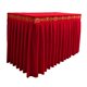 thumbnail image 3 of Mantel Budista Falda De Mesa Budista Para Decoración De Adorno De Comedor Loto Rojo Brillante, 3 of 5