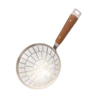 Bothyi - Cucharón Colador Con Aislamiento Térmico, Cuchara Espumadera Para Cocinar Pastas Y Freír Papas Fritas Grandes