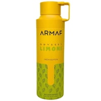 Desodorante Armaf Odyssey Limoni Fresh 200Ml Unisex