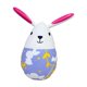 thumbnail image 3 of Decoración Inflable De Huevo De Pascua, Lindo Huevo De Conejito Inflable Para Jardín, Césped Y Patio, Color Violeta, 3 of 5