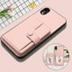 thumbnail image 4 of FOXDOCK Funda para iPhone XR con Bloqueo RFID - Diseño Elegante con Cierre de Botón, 4 of 5