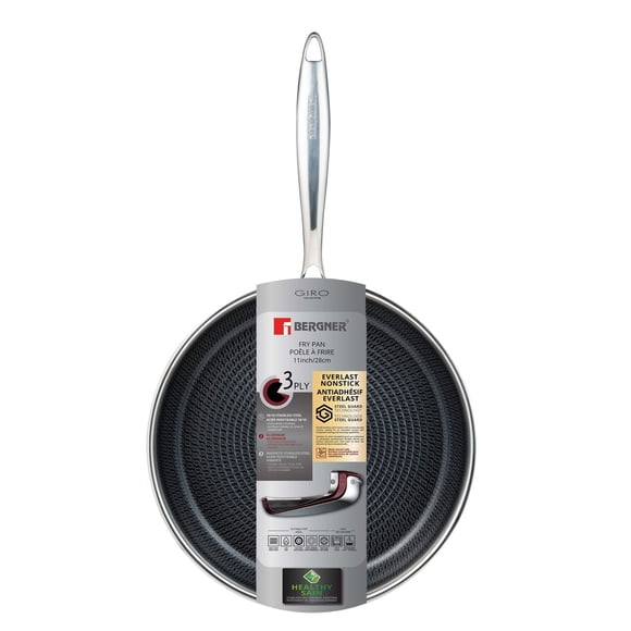 Sarten Acero Inox Induccion Giro 24cm