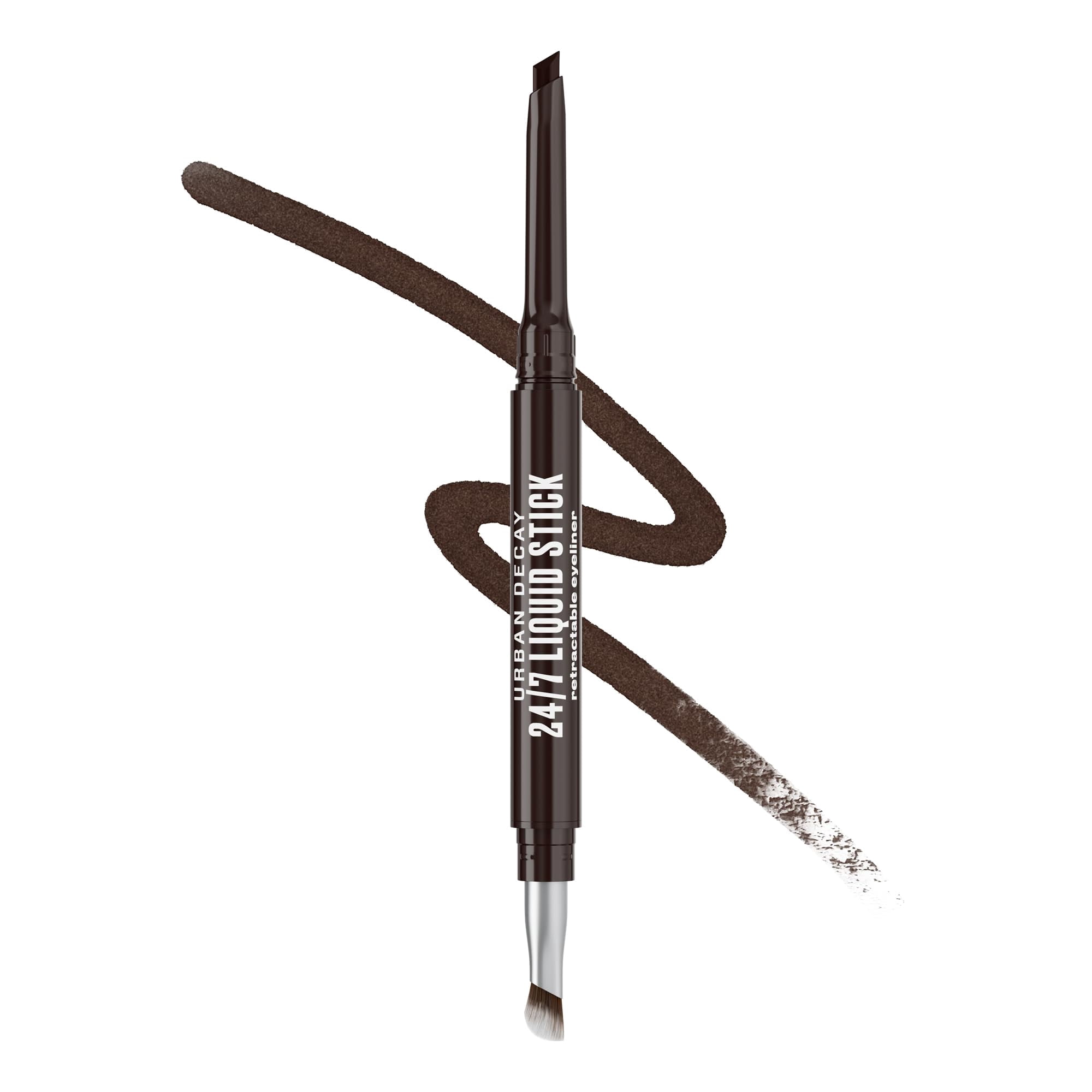 Delineador De Ojos Urban Decay 24/7 Liquid Stick Waterproof Marrón
