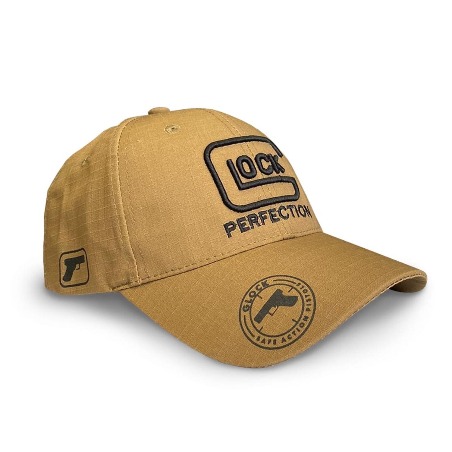 Ekoi - Jockey Gorro Glock Airsoft Outdoot Tactico Marron Talla Única