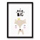 thumbnail image 1 of Cuadro Dream Big 70x50cms, 1 of 1