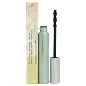 Clinique - Máscara De Pestañas Resistente Al Agua De Alto Impacto - 01 Black De Para Mujeres - Máscara De Pestañas De 0,28 Oz