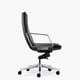 thumbnail image 4 of Silla Oficina Alek Media Negro, 4 of 5