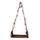 thumbnail image 4 of Accesorios De Fotografía Para Recién Nacidos, Columpio De Madera Con Enredadera De Flores Para Bebés, 4 of 5