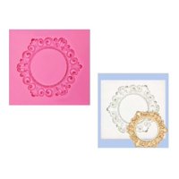 Genérico - Molde De Silicona Espejo Molde Espejo Molde Fondant Espejo