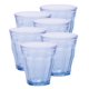 thumbnail image 2 of Set de Vasos de Vidrio Duralex Picardie 200 mL Azul Marino (6), 2 of 5