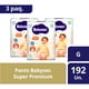thumbnail image 1 of 3 Paquetes Pants Babysec Super Premium 192 un Talla G, 1 of 5