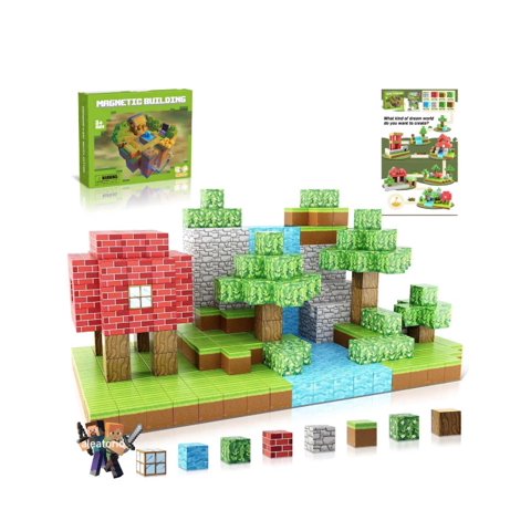 Atlas - Juguete Bloques Magnétticos