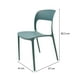 thumbnail image 4 of Silla Plástico Apilable Deco Nuremberg Azul Escandinavia, 4 of 8