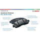 thumbnail image 2 of BOSCH BC1451 QuietCast Premium Ceramic Disc Brake Pad Set, 2 of 2