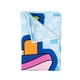 thumbnail image 2 of Toalla Playera Microfibra Alien Swirling Saucers, 2 of 4